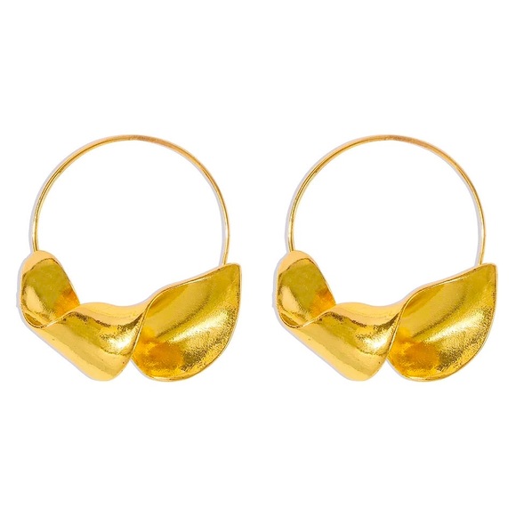 Zara Jewelry - 🔆3/$30 New Zara Twisting Hoops